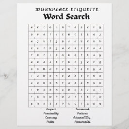 woordpuzzel/zoeken. briefhoofd
