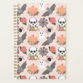woordvoerder met patterned Planner (Voorkant)
