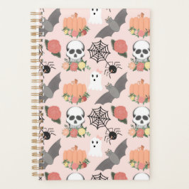  woordvoerder met patterned Planner
