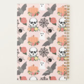  woordvoerder met patterned Planner (Achterkant)