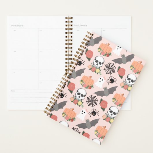 woordvoerder met patterned Planner (Display)