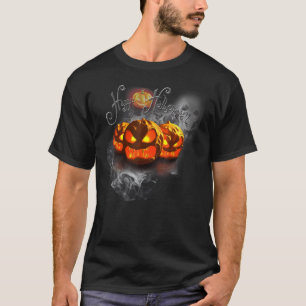 woordvoerder Pumpkin Halloween Costume T-shirt