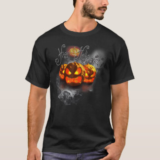 woordvoerder Pumpkin Halloween Costume T-shirt