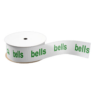 Woordwoordterm groene cellen (Bells Bells Bells Be Grosgrain Lint