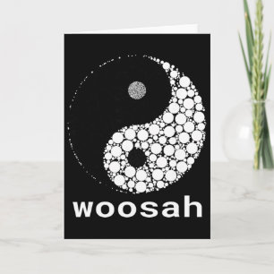 Woosah Calm Yoga Exhale Shirt _2 Kaart