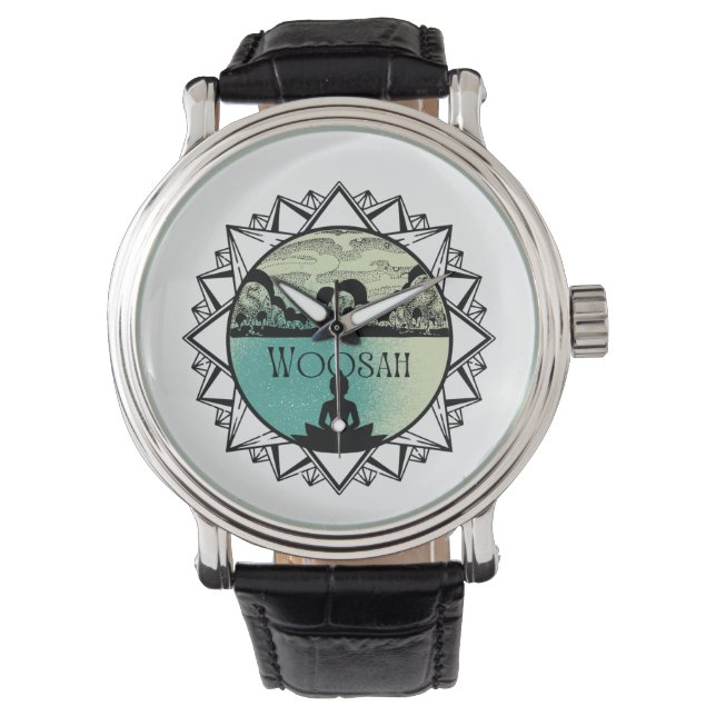 Woosah Horloge (Voorkant)