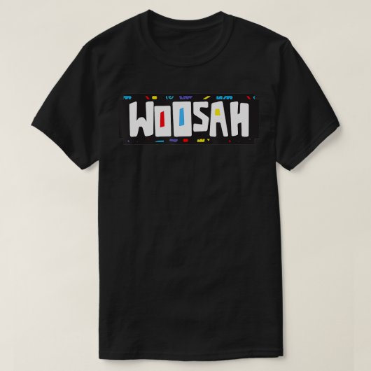 WooSah Relax T-shirt (Design voorkant)