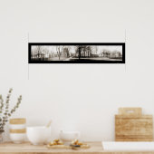 Wooster College OH Foto 1910 Poster (Keuken)