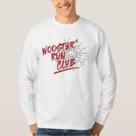 Wooster Run Club: Street T-shirt