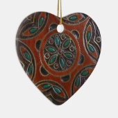 Woosterd Pools Bord Keramisch Ornament (Rechts)