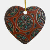 Woosterd Pools Bord Keramisch Ornament (Voorkant)