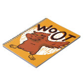 Woot Owl Notitieboek (Linkerzijde)