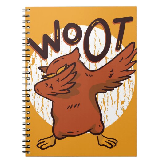 Woot Owl Notitieboek (Voorkant)