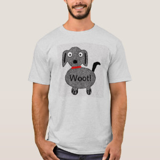 Woot! Puppy Mannen shirt