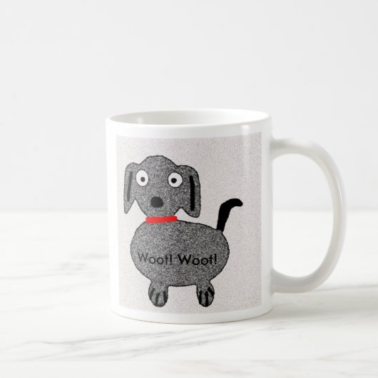 Woot ! Woot ! Tasse de chiot (Droite)