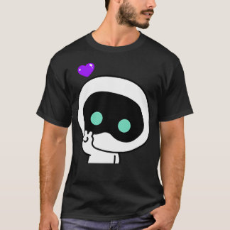 Wootteo Merch Jin Astronaut Vredesteken T-shirt