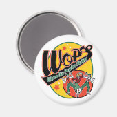 WOPS-magneet Magneet (Voorkant / Achterkant)