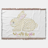 Wor(l)d Couverture de lancement de lapin (Devant)