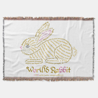 Wor(l)d Couverture de lancement de lapin