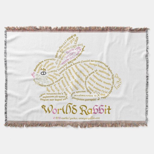 Wor(l)d Couverture de lancement de lapin (Devant)