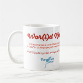 Wor(l)d Kiss Mug (Gauche)