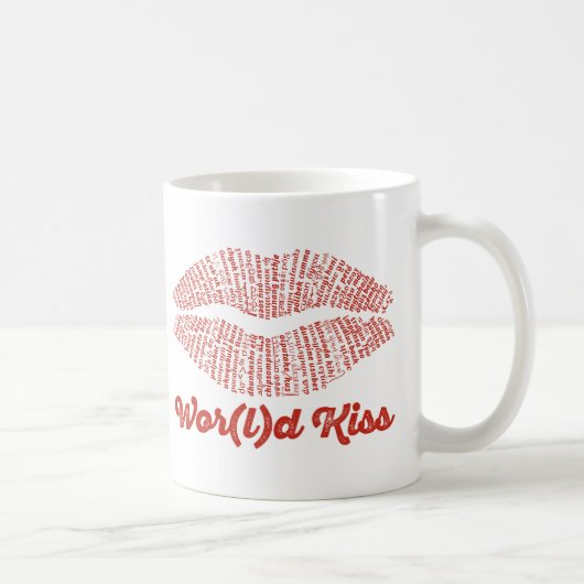 Wor(l)d Kiss Mug (Droite)