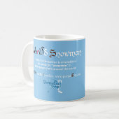 Wor(l)d Snowman Mug (Devant gauche)