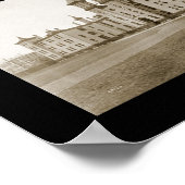 Worcester Academy MA Foto 1910 Poster (Hoek)