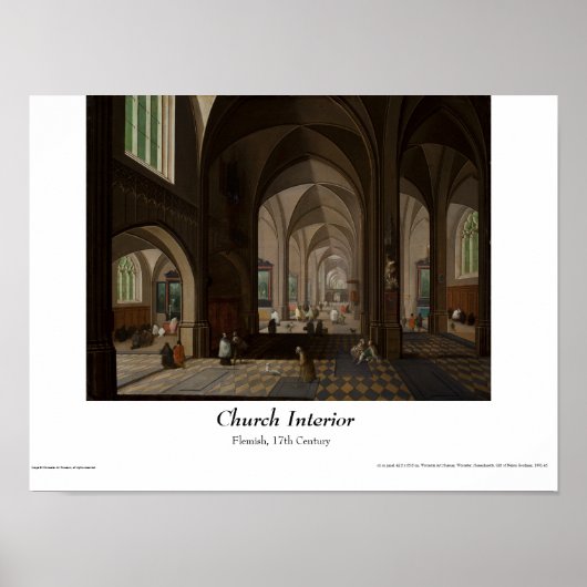 Worcester Art Museum - Poster (Devant)