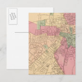Worcester Briefkaart (Voorkant / Achterkant)