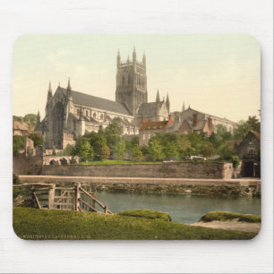 Worcester Cathedral II, Worcestershire, Engeland Muismat