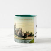 Worcester Cathedral Souvenir Mok (Center)