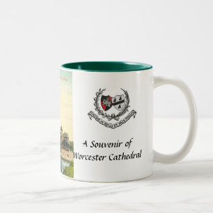 Worcester Cathedral Souvenir Mok