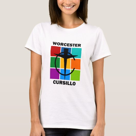 Worcester Cursillo Shirt (Voorkant)