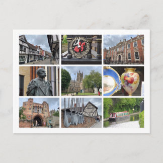 Worcester Feestdagenkaart
