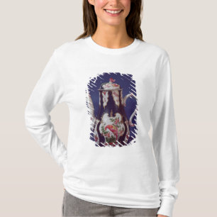Worcester koffiepot, versierd met vogels t-shirt