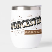 Worcester, Massachusetts (Gauche)