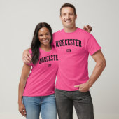 Worcester Massachusetts gift T-shirt (Unisex)