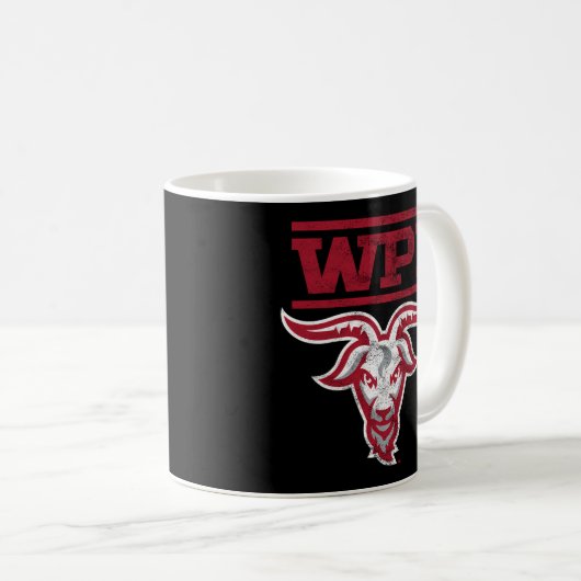 Worcester Polytechnic Institute Engineers Large Koffiemok (Voorkant rechts)