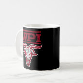Worcester Polytechnic Institute Engineers Large Koffiemok (Voorkant links)