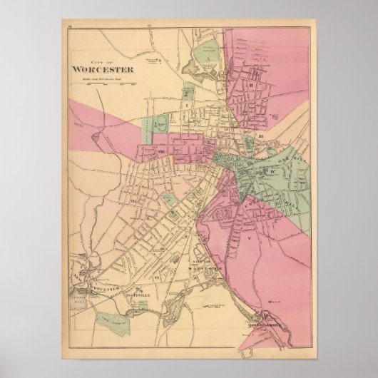 Worcester Poster (Voorkant)