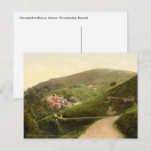 Worcestershire Beacon, Malvern, Engeland Briefkaart (Voorkant / Achterkant)