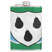 Worcestershire Heupfles (Voorkant)