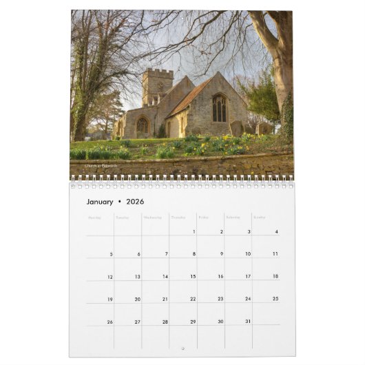 Worcestershire Kalender (Jan 2026)
