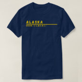 Word Alaska TShirt (Design devant)