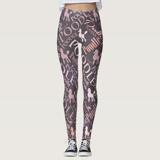 Word Art Leggings (Voorkant)