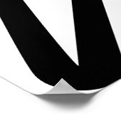 Word ballon, YourMessagehere! Poster (Hoek)