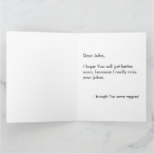 Word beter! kaart (Binnen)