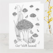 Word beter! kaart (Gele Bloem)