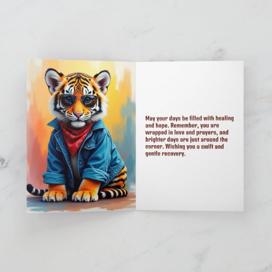 Word beterd kaart (Binnen)